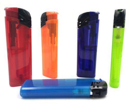 カスタムロゴ 電子タッチ キッチンライター ガスライター 炎スタイル ファンシースピリット