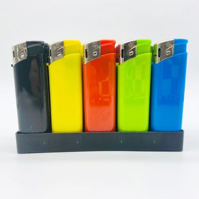 懐中電灯のプラスチック製の使い捨て用点灯器 EN13869 認証され,カスタマイズされた印刷