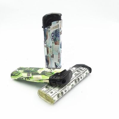 8.2*2.6*1.14CM プラスチックの葉巻点灯器 宣伝用 ギフト 充填可能/使い捨て