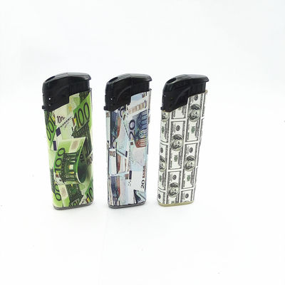 8.2*2.6*1.14CM プラスチックの葉巻点灯器 宣伝用 ギフト 充填可能/使い捨て