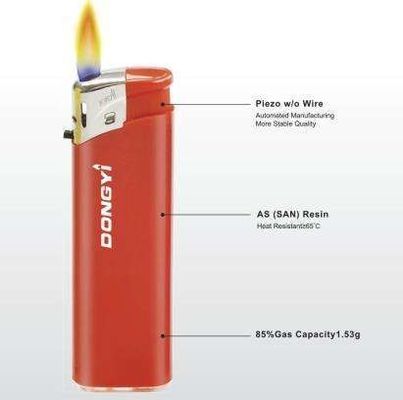 プラスチック ユニークなデザイン オーダーメイド ロゴ 煙草点灯器 電子キャンドル点灯器