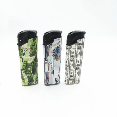 再充電可能な電気点灯器 使い捨てプラスチックガスの点灯器 ポケット点灯器 煙草点灯器