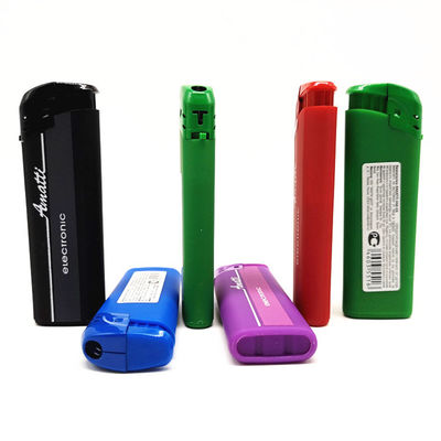 再充電可能な電気点灯器 使い捨てプラスチックガスの点灯器 ポケット点灯器 煙草点灯器