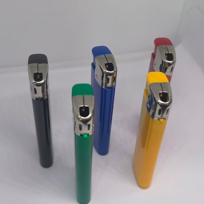 Dy-055 スタイリッシュ リフィール可能なプラスチック電子ガス点灯器 ISO9994 カスタマイズ