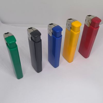 Dy-055 スタイリッシュ リフィール可能なプラスチック電子ガス点灯器 ISO9994 カスタマイズ