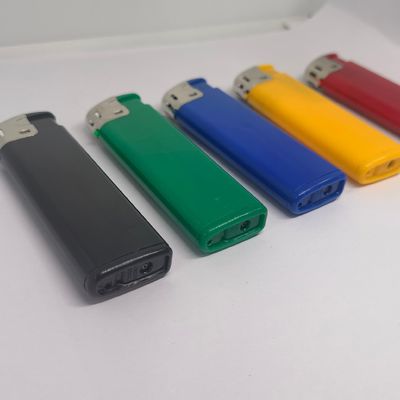 Dy-055 スタイリッシュ リフィール可能なプラスチック電子ガス点灯器 ISO9994 カスタマイズ
