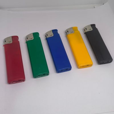 Dy-055 スタイリッシュ リフィール可能なプラスチック電子ガス点灯器 ISO9994 カスタマイズ