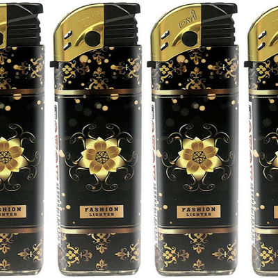 カスタマイズ パーソナリティ グラフィック 煙草点灯器 超薄型 電動点灯器
