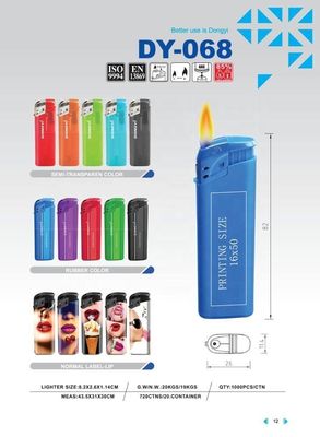 DY-068 エンケンドーレ EU標準電子再充填性ブタン点灯器