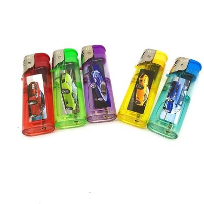 電動葉巻 防風点火器 プラスチック製のOEM注文 7.95*2.46*1.37CM