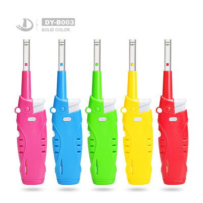 プラスチック素材 バーベキューライター Dy-B003 OEM ロングガスライター 防風キッチンライター