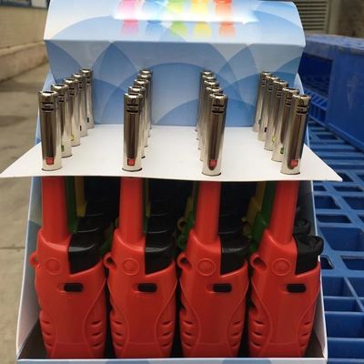 多色で再充電可能な安全ガスキャンドル 屋外活動用のバーベキュー点火器