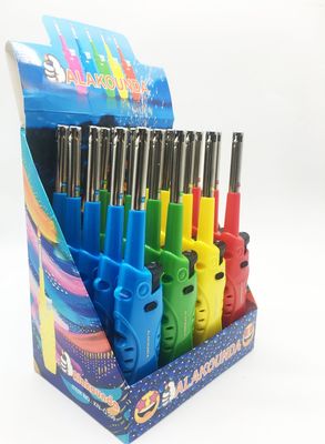 パーソナライゼーション 提供 長鉄チューブ 煙草の点火器 プラスチック構造
