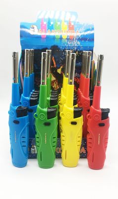 パーソナライゼーション 提供 長鉄チューブ 煙草の点火器 プラスチック構造