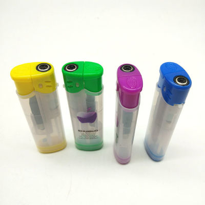 トーチ Dy-F005 モデル プラスチック式 防風ブタンガス点灯器 タバコとキャンドル用