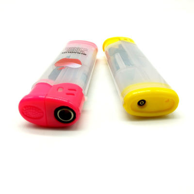 トーチ Dy-F005 モデル プラスチック式 防風ブタンガス点灯器 タバコとキャンドル用
