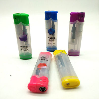 トーチ Dy-F005 モデル プラスチック式 防風ブタンガス点灯器 タバコとキャンドル用