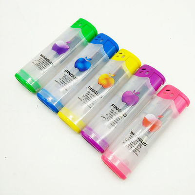 トーチ Dy-F005 モデル プラスチック式 防風ブタンガス点灯器 タバコとキャンドル用
