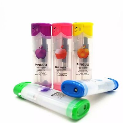DY-F005 多彩で再充填可能な風力抵抗性プラスチック製の火器