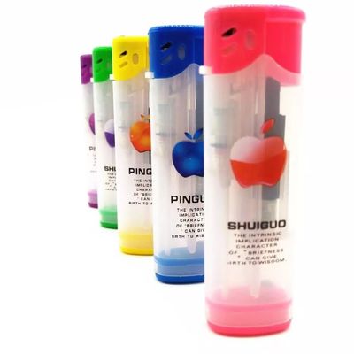 グイ州 電子 プラスチック 防風用 灯具 7.85*2.36*1.38CM