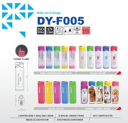 防風用用のHunan Dongyiの古典ガソリン灯火 Dy-F005