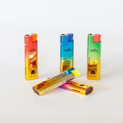 ファッショナブルなデザイン Dy-F018 防風プラスチックガスライター