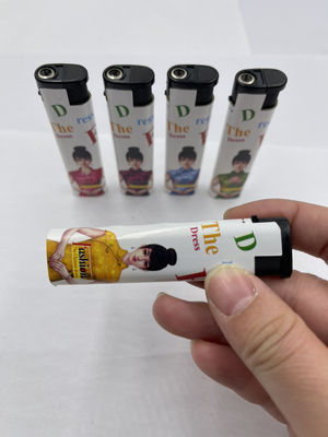 ドニー DY-F028 最安値モデル NO. DY-F028 とプラスチック吸煙ブタンラベルライター