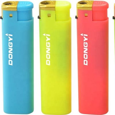 7.88*2.1*1.1 CM 煙草用ガスブタン点火器 スリムタッチデザイン 風不滅点火器