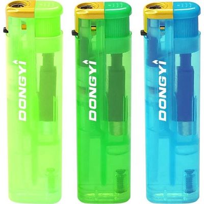 7.88*2.1*1.1 CM 煙草用ガスブタン点火器 スリムタッチデザイン 風不滅点火器