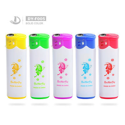 防風プラスチック煙突点灯器 7.85*2.39*1.38CM 再充填可能な安定型 NO. DY-F005