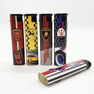 オーダーメイドオプションとOEMの受け入れと風力抵抗ガスライター供給