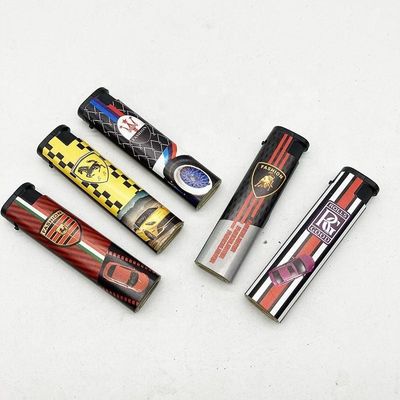 オーダーメイドオプションとOEMの受け入れと風力抵抗ガスライター供給