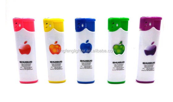 直接供給 可再生/使い捨て式 防風電気点火器 煙草点火器