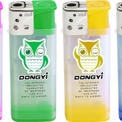 カスタムプリント 紙箱 防風 電気タバコの点火器 再充填可能 パーソナライズ可能