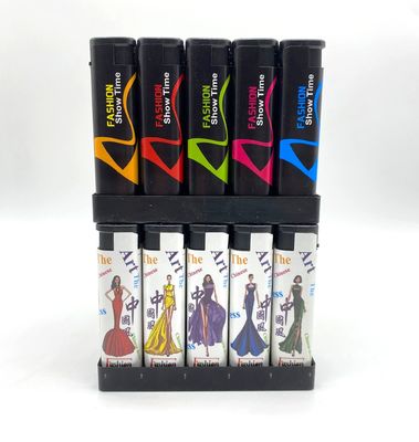ガスの点火器 オーダーメイドロゴ 飾り付け式 煙草点火器 プラスチック点火器