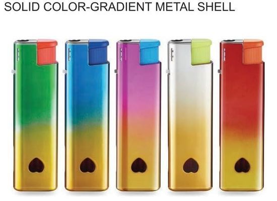 ヨーロッパ標準 再充填可能な使い捨て金属金 電子ガス点灯器