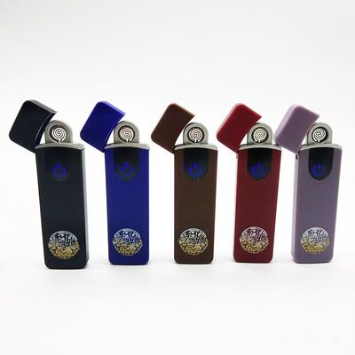 指紋活性化USB充電式ライターUSB01 オーダーメイドロゴ 8.2*2.3*0.95cm