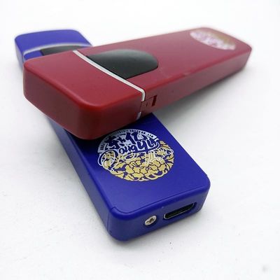 指紋活性化USB充電式ライターUSB01 オーダーメイドロゴ 8.2*2.3*0.95cm