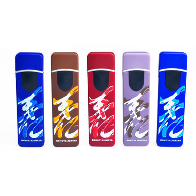 プラスチックの携帯USBタッチインダクション充電電子タバコ点火器 8.2*2.3*0.95cm