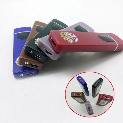 再充電可能なカスタマイズされたUSB熱コイル付きの電子指紋インダクションライター
