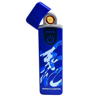 再充電可能なUSB充電 防風電子指紋弧点灯器 DY-USB01