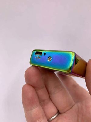 メタルUSB ダブルアーチ 充電 防水 電子タバコ点火器 5色