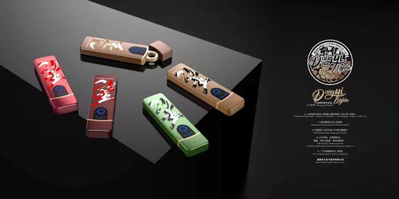 環境に優しいUSB再充電可能な ワルフスタンワイヤー 電子点灯器 カスタム画像ロゴ