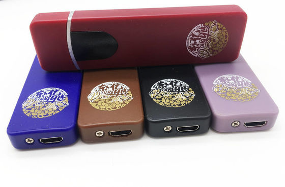 カスタマイズされたUSB プラスチック 防風電子指紋 喫煙用点火器