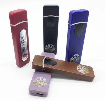 カスタマイズされたUSB プラスチック 防風電子指紋 喫煙用点火器