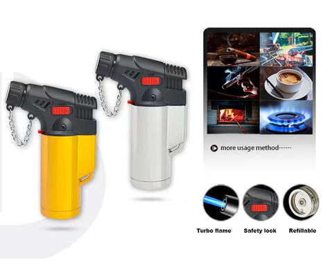 独特のデザイン 喫煙用品 煙草の点灯器 ガスのジェット トーチの点灯器